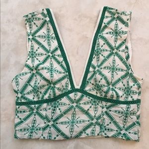 FP Green & White Brami SIZE M